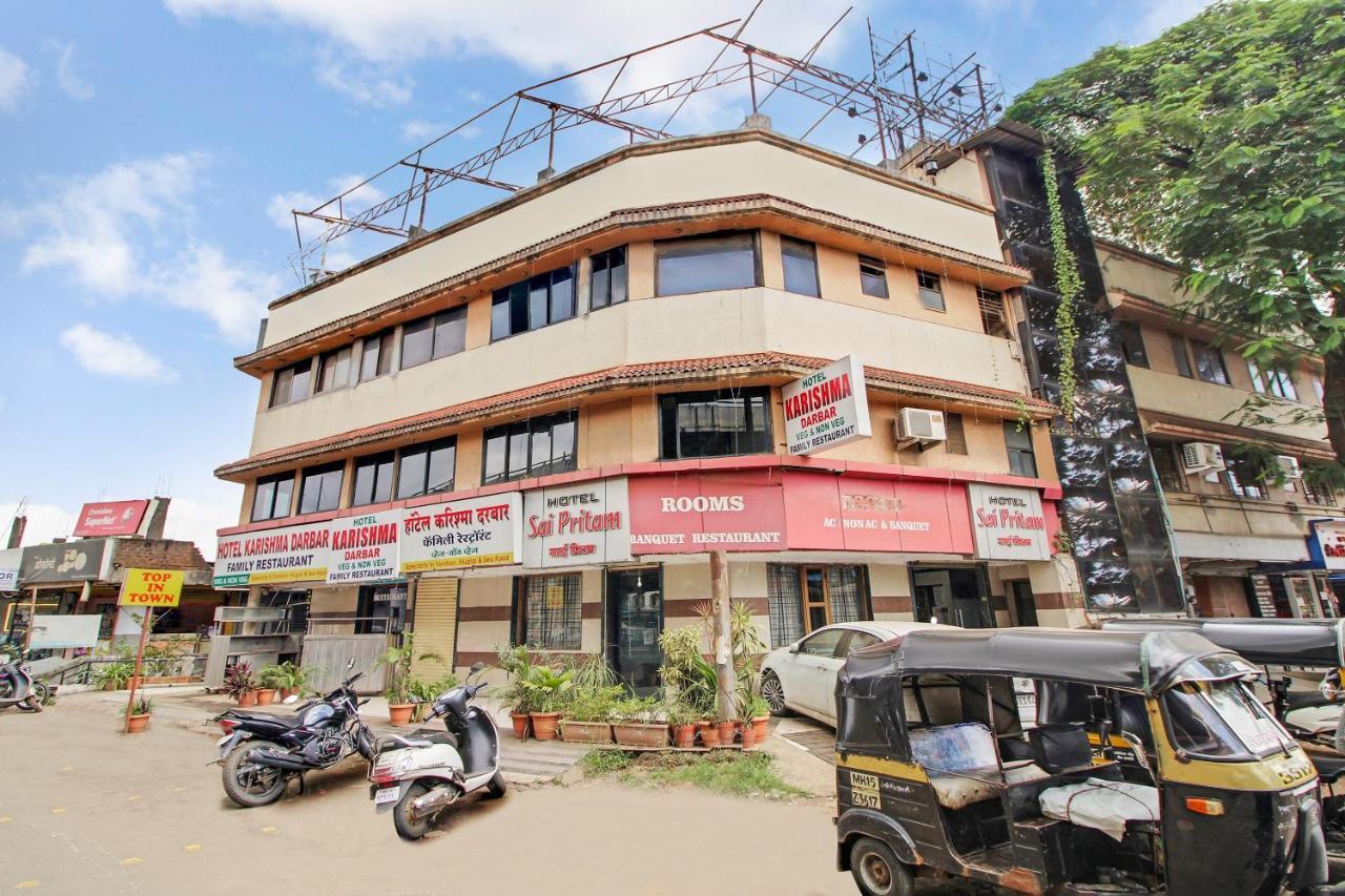 Oyo 48418 Sai Pritam Hotel Nashik Eksteriør billede